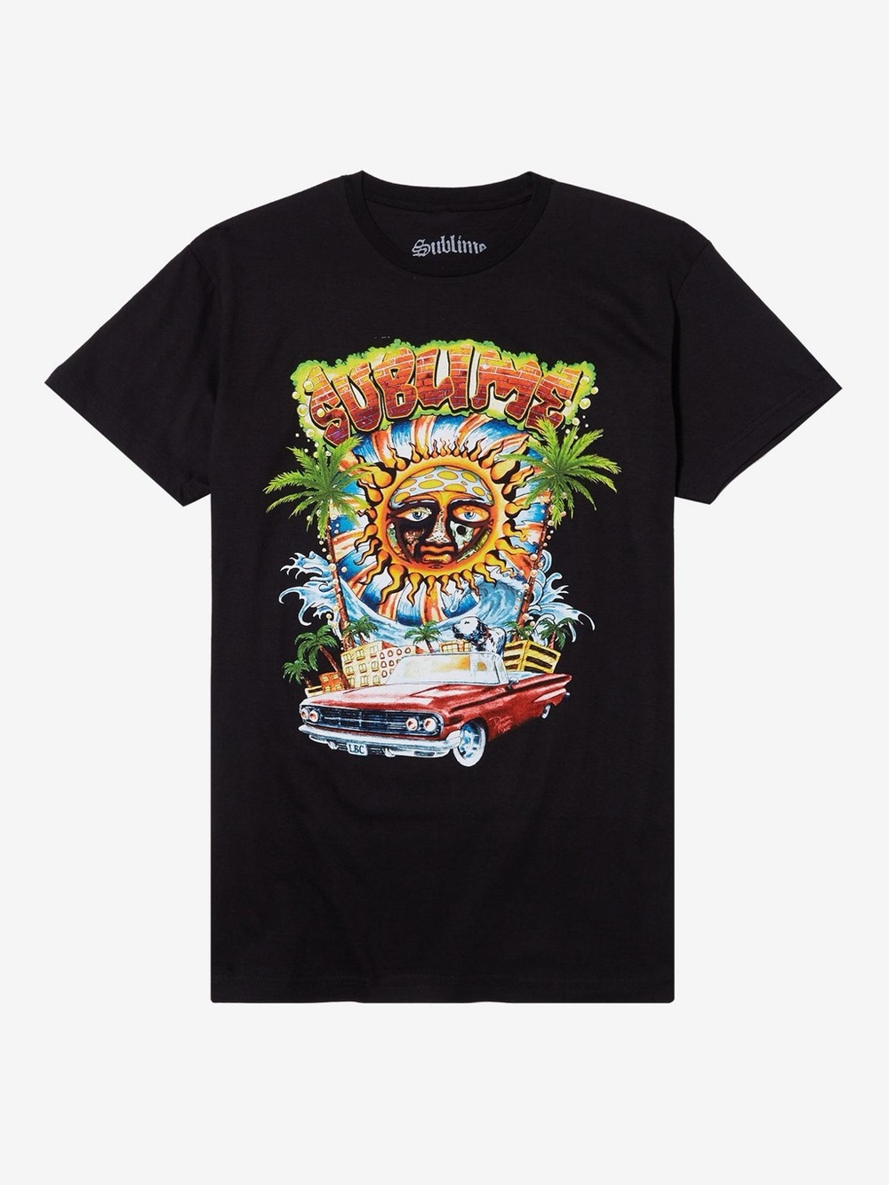 SUBLIME BEACH VIBEZ TEE | MEN'S LARGE